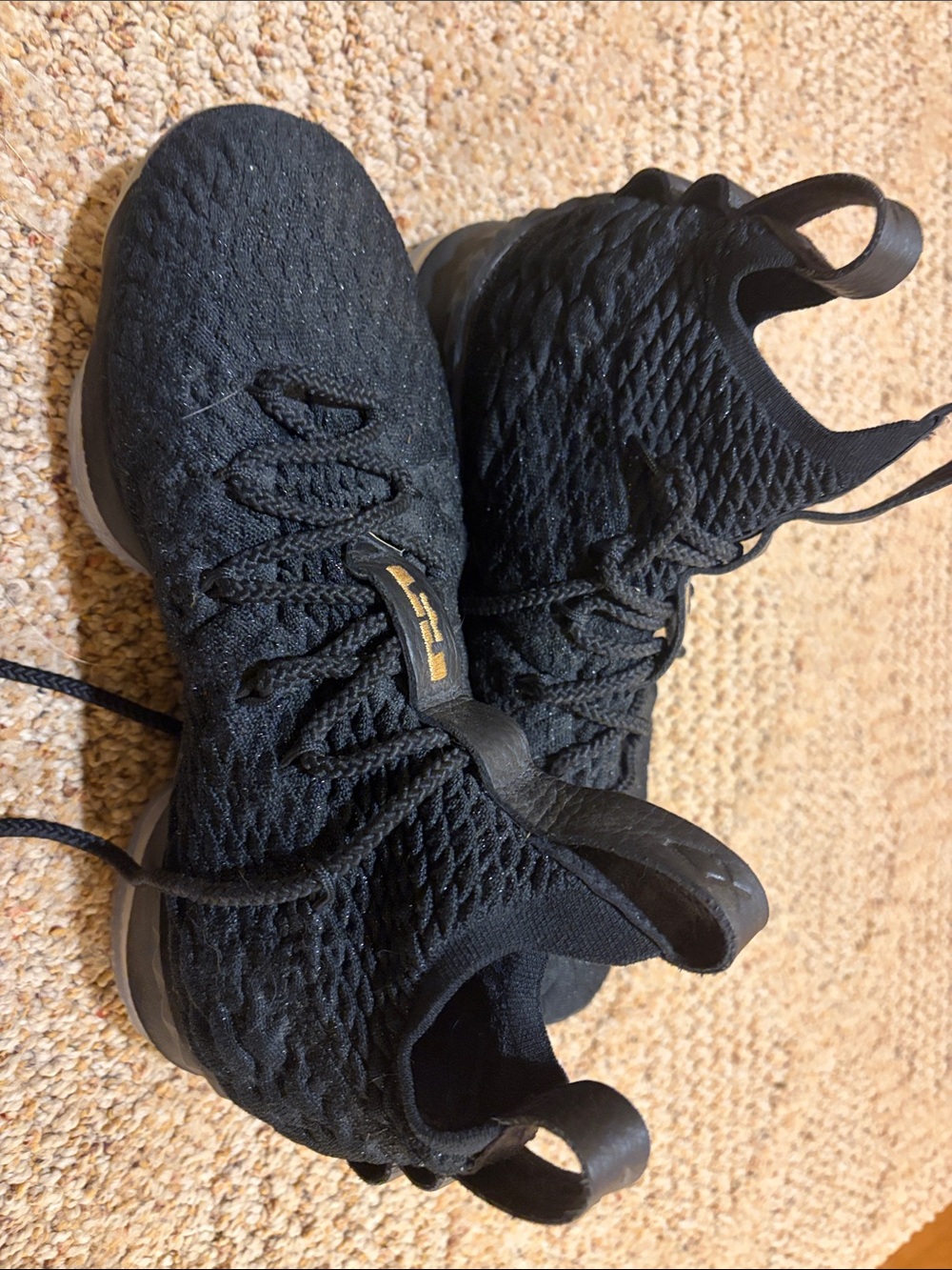 Men’s Nike LeBron 15
Size: 7